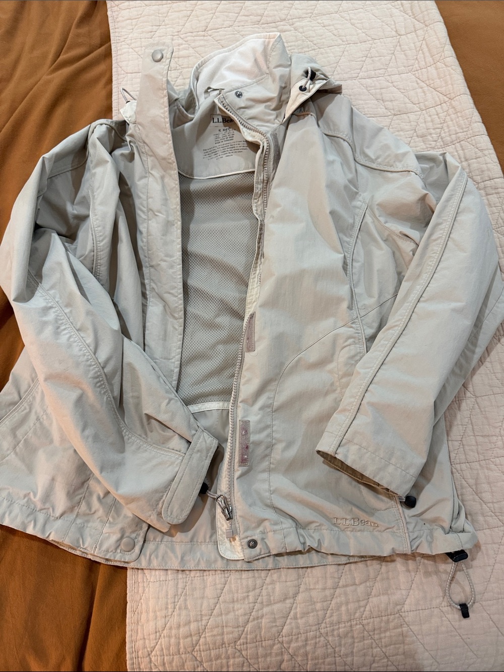 L.L.Bean Rain Jacket